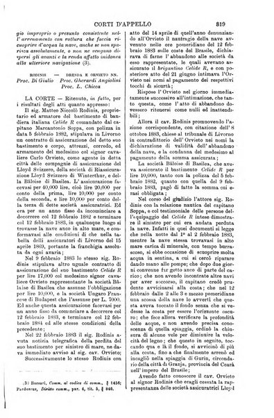 Annali della giurisprudenza italiana raccolta generale delle decisioni delle Corti di cassazione e d'appello in materia civile, criminale, commerciale, di diritto pubblico e amministrativo, e di procedura civile e penale