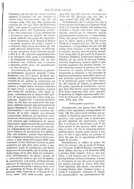 Annali della giurisprudenza italiana raccolta generale delle decisioni delle Corti di cassazione e d'appello in materia civile, criminale, commerciale, di diritto pubblico e amministrativo, e di procedura civile e penale