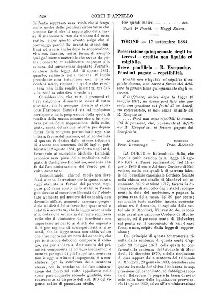 Annali della giurisprudenza italiana raccolta generale delle decisioni delle Corti di cassazione e d'appello in materia civile, criminale, commerciale, di diritto pubblico e amministrativo, e di procedura civile e penale