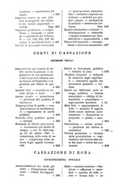 Annali della giurisprudenza italiana raccolta generale delle decisioni delle Corti di cassazione e d'appello in materia civile, criminale, commerciale, di diritto pubblico e amministrativo, e di procedura civile e penale