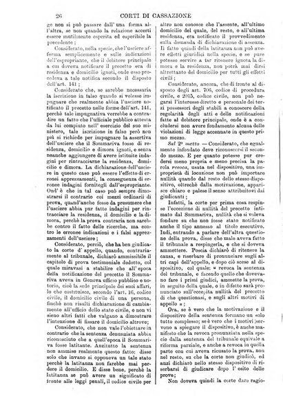 Annali della giurisprudenza italiana raccolta generale delle decisioni delle Corti di cassazione e d'appello in materia civile, criminale, commerciale, di diritto pubblico e amministrativo, e di procedura civile e penale