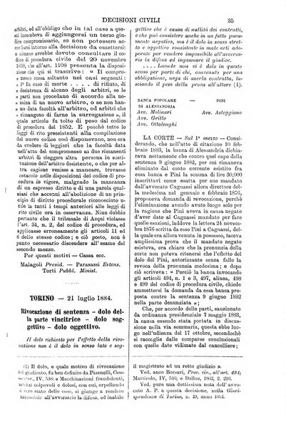 Annali della giurisprudenza italiana raccolta generale delle decisioni delle Corti di cassazione e d'appello in materia civile, criminale, commerciale, di diritto pubblico e amministrativo, e di procedura civile e penale