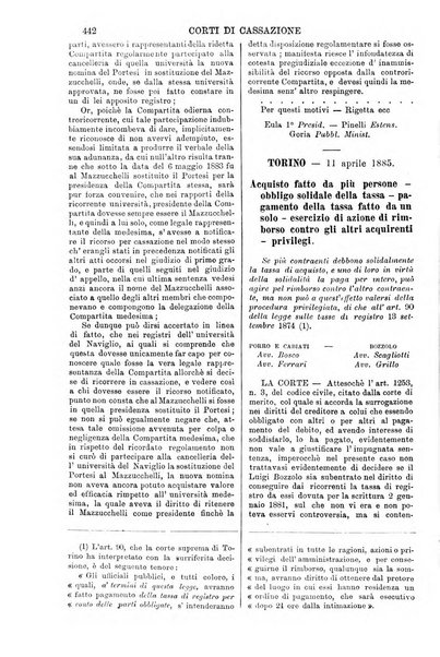 Annali della giurisprudenza italiana raccolta generale delle decisioni delle Corti di cassazione e d'appello in materia civile, criminale, commerciale, di diritto pubblico e amministrativo, e di procedura civile e penale