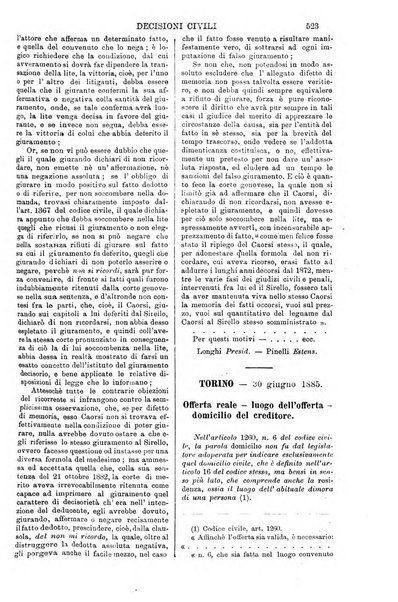 Annali della giurisprudenza italiana raccolta generale delle decisioni delle Corti di cassazione e d'appello in materia civile, criminale, commerciale, di diritto pubblico e amministrativo, e di procedura civile e penale