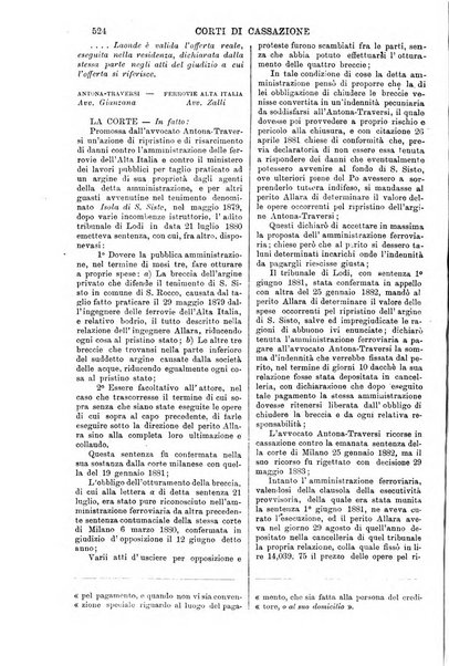 Annali della giurisprudenza italiana raccolta generale delle decisioni delle Corti di cassazione e d'appello in materia civile, criminale, commerciale, di diritto pubblico e amministrativo, e di procedura civile e penale