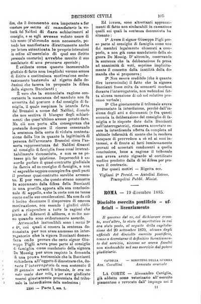 Annali della giurisprudenza italiana raccolta generale delle decisioni delle Corti di cassazione e d'appello in materia civile, criminale, commerciale, di diritto pubblico e amministrativo, e di procedura civile e penale