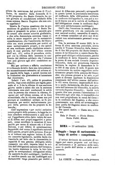 Annali della giurisprudenza italiana raccolta generale delle decisioni delle Corti di cassazione e d'appello in materia civile, criminale, commerciale, di diritto pubblico e amministrativo, e di procedura civile e penale