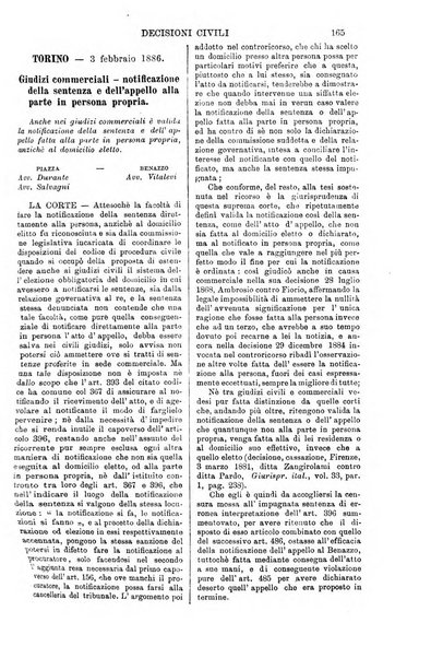 Annali della giurisprudenza italiana raccolta generale delle decisioni delle Corti di cassazione e d'appello in materia civile, criminale, commerciale, di diritto pubblico e amministrativo, e di procedura civile e penale