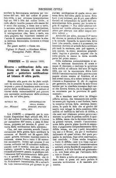 Annali della giurisprudenza italiana raccolta generale delle decisioni delle Corti di cassazione e d'appello in materia civile, criminale, commerciale, di diritto pubblico e amministrativo, e di procedura civile e penale