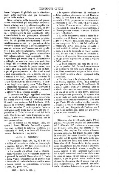 Annali della giurisprudenza italiana raccolta generale delle decisioni delle Corti di cassazione e d'appello in materia civile, criminale, commerciale, di diritto pubblico e amministrativo, e di procedura civile e penale