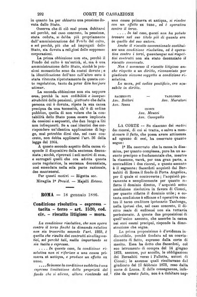 Annali della giurisprudenza italiana raccolta generale delle decisioni delle Corti di cassazione e d'appello in materia civile, criminale, commerciale, di diritto pubblico e amministrativo, e di procedura civile e penale