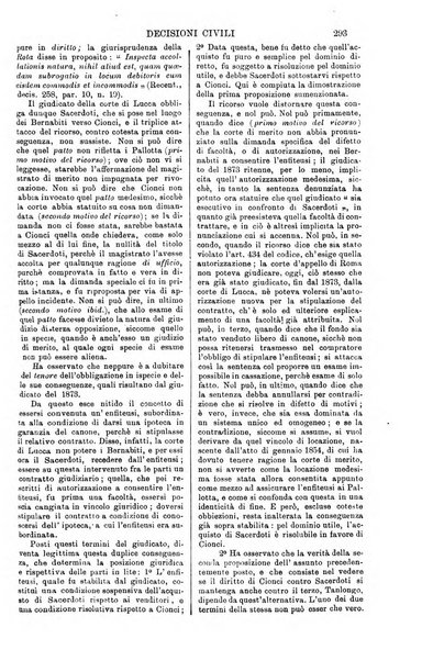 Annali della giurisprudenza italiana raccolta generale delle decisioni delle Corti di cassazione e d'appello in materia civile, criminale, commerciale, di diritto pubblico e amministrativo, e di procedura civile e penale