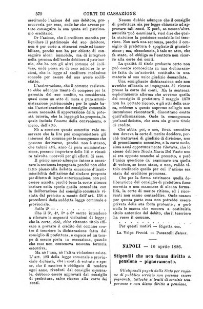 Annali della giurisprudenza italiana raccolta generale delle decisioni delle Corti di cassazione e d'appello in materia civile, criminale, commerciale, di diritto pubblico e amministrativo, e di procedura civile e penale