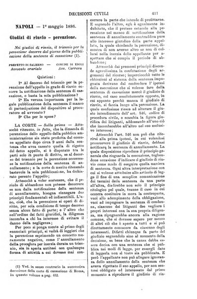 Annali della giurisprudenza italiana raccolta generale delle decisioni delle Corti di cassazione e d'appello in materia civile, criminale, commerciale, di diritto pubblico e amministrativo, e di procedura civile e penale