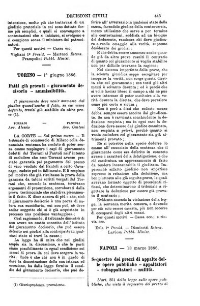 Annali della giurisprudenza italiana raccolta generale delle decisioni delle Corti di cassazione e d'appello in materia civile, criminale, commerciale, di diritto pubblico e amministrativo, e di procedura civile e penale