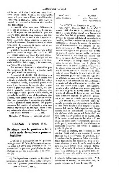 Annali della giurisprudenza italiana raccolta generale delle decisioni delle Corti di cassazione e d'appello in materia civile, criminale, commerciale, di diritto pubblico e amministrativo, e di procedura civile e penale