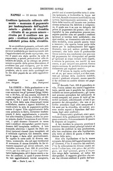 Annali della giurisprudenza italiana raccolta generale delle decisioni delle Corti di cassazione e d'appello in materia civile, criminale, commerciale, di diritto pubblico e amministrativo, e di procedura civile e penale