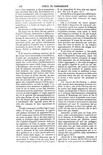 Annali della giurisprudenza italiana raccolta generale delle decisioni delle Corti di cassazione e d'appello in materia civile, criminale, commerciale, di diritto pubblico e amministrativo, e di procedura civile e penale