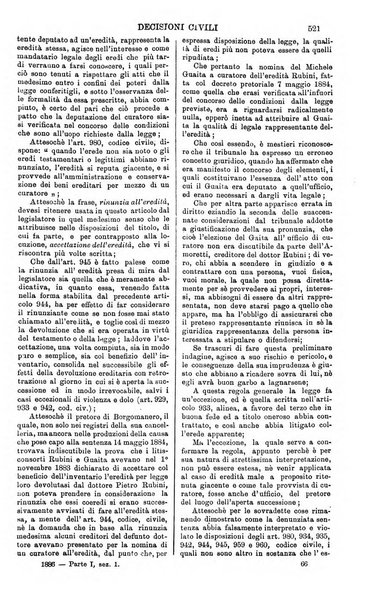 Annali della giurisprudenza italiana raccolta generale delle decisioni delle Corti di cassazione e d'appello in materia civile, criminale, commerciale, di diritto pubblico e amministrativo, e di procedura civile e penale