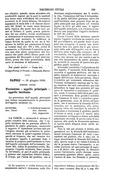 Annali della giurisprudenza italiana raccolta generale delle decisioni delle Corti di cassazione e d'appello in materia civile, criminale, commerciale, di diritto pubblico e amministrativo, e di procedura civile e penale