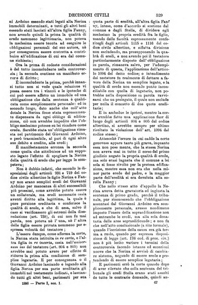 Annali della giurisprudenza italiana raccolta generale delle decisioni delle Corti di cassazione e d'appello in materia civile, criminale, commerciale, di diritto pubblico e amministrativo, e di procedura civile e penale