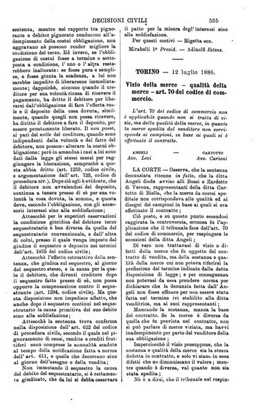 Annali della giurisprudenza italiana raccolta generale delle decisioni delle Corti di cassazione e d'appello in materia civile, criminale, commerciale, di diritto pubblico e amministrativo, e di procedura civile e penale