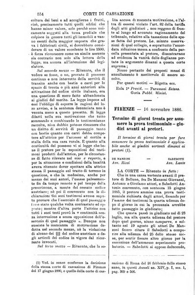 Annali della giurisprudenza italiana raccolta generale delle decisioni delle Corti di cassazione e d'appello in materia civile, criminale, commerciale, di diritto pubblico e amministrativo, e di procedura civile e penale