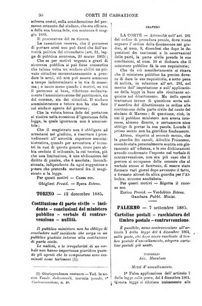 Annali della giurisprudenza italiana raccolta generale delle decisioni delle Corti di cassazione e d'appello in materia civile, criminale, commerciale, di diritto pubblico e amministrativo, e di procedura civile e penale