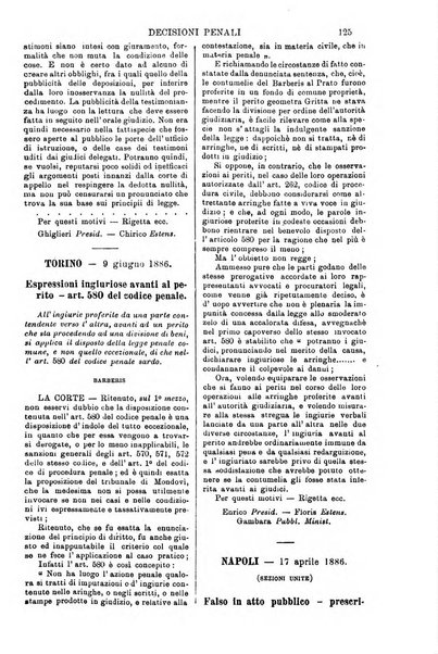 Annali della giurisprudenza italiana raccolta generale delle decisioni delle Corti di cassazione e d'appello in materia civile, criminale, commerciale, di diritto pubblico e amministrativo, e di procedura civile e penale