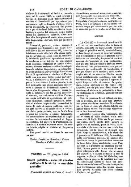 Annali della giurisprudenza italiana raccolta generale delle decisioni delle Corti di cassazione e d'appello in materia civile, criminale, commerciale, di diritto pubblico e amministrativo, e di procedura civile e penale