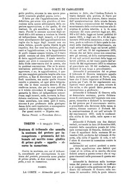 Annali della giurisprudenza italiana raccolta generale delle decisioni delle Corti di cassazione e d'appello in materia civile, criminale, commerciale, di diritto pubblico e amministrativo, e di procedura civile e penale