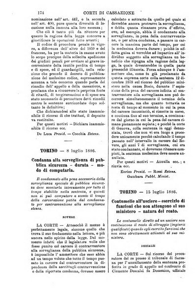 Annali della giurisprudenza italiana raccolta generale delle decisioni delle Corti di cassazione e d'appello in materia civile, criminale, commerciale, di diritto pubblico e amministrativo, e di procedura civile e penale