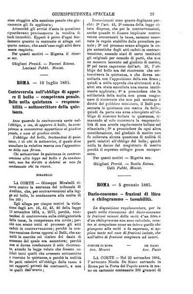 Annali della giurisprudenza italiana raccolta generale delle decisioni delle Corti di cassazione e d'appello in materia civile, criminale, commerciale, di diritto pubblico e amministrativo, e di procedura civile e penale