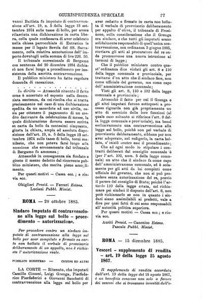 Annali della giurisprudenza italiana raccolta generale delle decisioni delle Corti di cassazione e d'appello in materia civile, criminale, commerciale, di diritto pubblico e amministrativo, e di procedura civile e penale