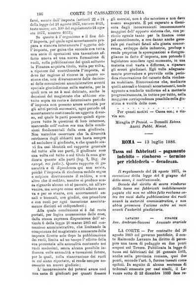 Annali della giurisprudenza italiana raccolta generale delle decisioni delle Corti di cassazione e d'appello in materia civile, criminale, commerciale, di diritto pubblico e amministrativo, e di procedura civile e penale