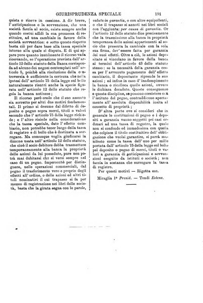 Annali della giurisprudenza italiana raccolta generale delle decisioni delle Corti di cassazione e d'appello in materia civile, criminale, commerciale, di diritto pubblico e amministrativo, e di procedura civile e penale