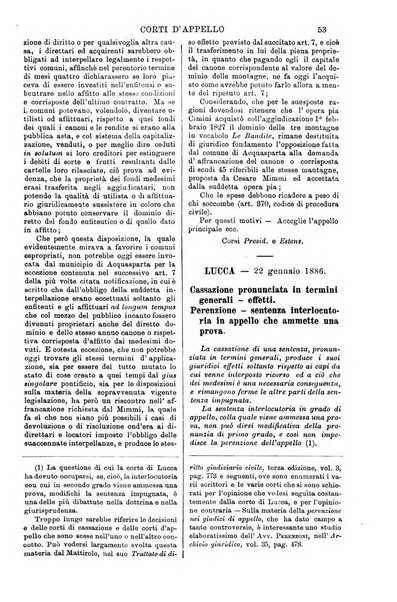 Annali della giurisprudenza italiana raccolta generale delle decisioni delle Corti di cassazione e d'appello in materia civile, criminale, commerciale, di diritto pubblico e amministrativo, e di procedura civile e penale