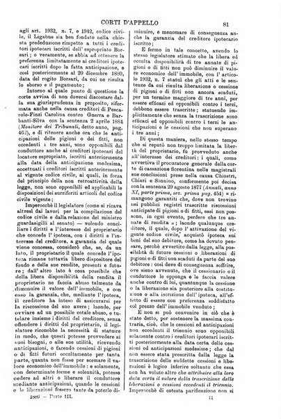 Annali della giurisprudenza italiana raccolta generale delle decisioni delle Corti di cassazione e d'appello in materia civile, criminale, commerciale, di diritto pubblico e amministrativo, e di procedura civile e penale