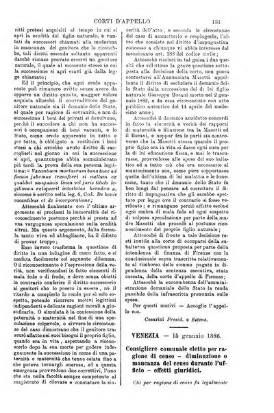 Annali della giurisprudenza italiana raccolta generale delle decisioni delle Corti di cassazione e d'appello in materia civile, criminale, commerciale, di diritto pubblico e amministrativo, e di procedura civile e penale