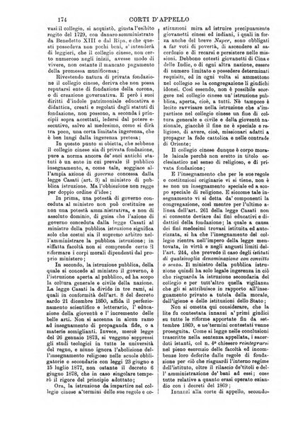 Annali della giurisprudenza italiana raccolta generale delle decisioni delle Corti di cassazione e d'appello in materia civile, criminale, commerciale, di diritto pubblico e amministrativo, e di procedura civile e penale