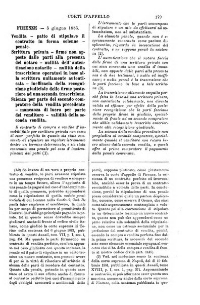 Annali della giurisprudenza italiana raccolta generale delle decisioni delle Corti di cassazione e d'appello in materia civile, criminale, commerciale, di diritto pubblico e amministrativo, e di procedura civile e penale