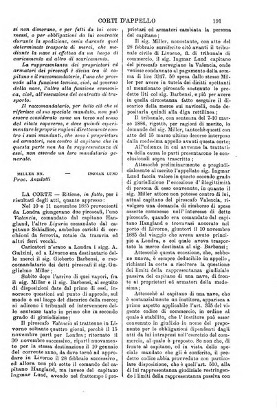 Annali della giurisprudenza italiana raccolta generale delle decisioni delle Corti di cassazione e d'appello in materia civile, criminale, commerciale, di diritto pubblico e amministrativo, e di procedura civile e penale