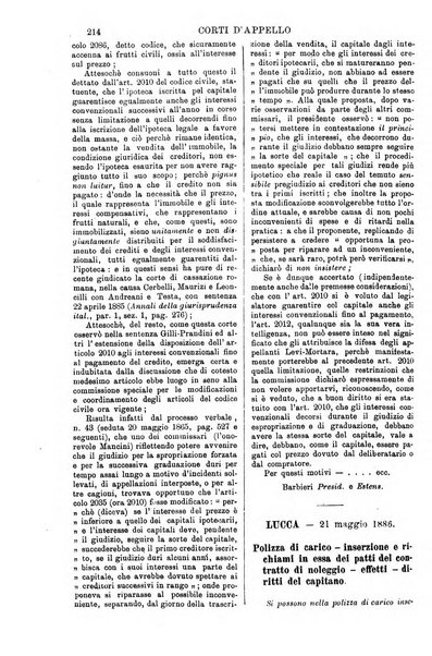 Annali della giurisprudenza italiana raccolta generale delle decisioni delle Corti di cassazione e d'appello in materia civile, criminale, commerciale, di diritto pubblico e amministrativo, e di procedura civile e penale