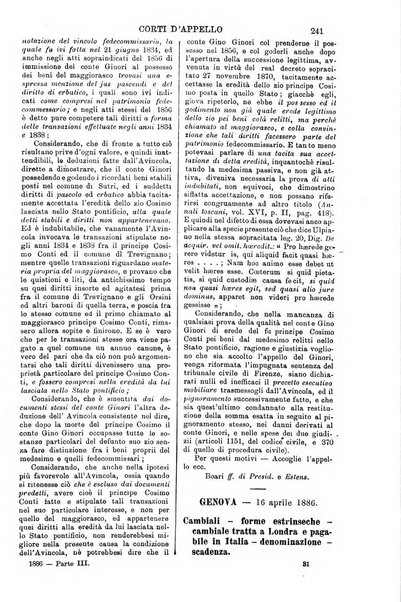 Annali della giurisprudenza italiana raccolta generale delle decisioni delle Corti di cassazione e d'appello in materia civile, criminale, commerciale, di diritto pubblico e amministrativo, e di procedura civile e penale