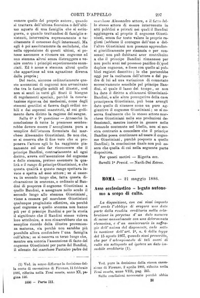 Annali della giurisprudenza italiana raccolta generale delle decisioni delle Corti di cassazione e d'appello in materia civile, criminale, commerciale, di diritto pubblico e amministrativo, e di procedura civile e penale