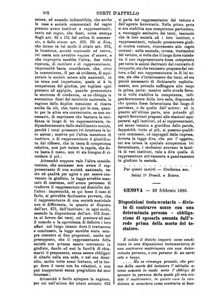 Annali della giurisprudenza italiana raccolta generale delle decisioni delle Corti di cassazione e d'appello in materia civile, criminale, commerciale, di diritto pubblico e amministrativo, e di procedura civile e penale