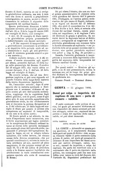 Annali della giurisprudenza italiana raccolta generale delle decisioni delle Corti di cassazione e d'appello in materia civile, criminale, commerciale, di diritto pubblico e amministrativo, e di procedura civile e penale