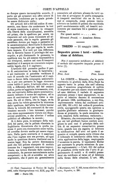 Annali della giurisprudenza italiana raccolta generale delle decisioni delle Corti di cassazione e d'appello in materia civile, criminale, commerciale, di diritto pubblico e amministrativo, e di procedura civile e penale