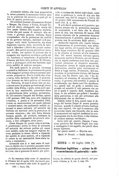 Annali della giurisprudenza italiana raccolta generale delle decisioni delle Corti di cassazione e d'appello in materia civile, criminale, commerciale, di diritto pubblico e amministrativo, e di procedura civile e penale