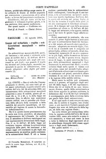 Annali della giurisprudenza italiana raccolta generale delle decisioni delle Corti di cassazione e d'appello in materia civile, criminale, commerciale, di diritto pubblico e amministrativo, e di procedura civile e penale